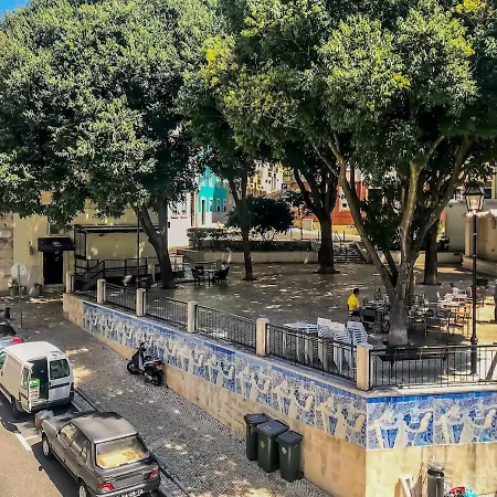 アパート Fado! Cozy Flat Next To Flowers Garden リスボン