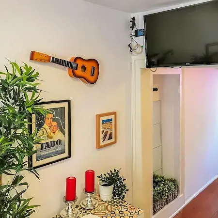 Fado! Cozy Flat Next To Flowers Garden *