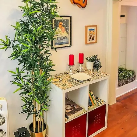 Fado! Cozy Flat Next To Flowers Garden